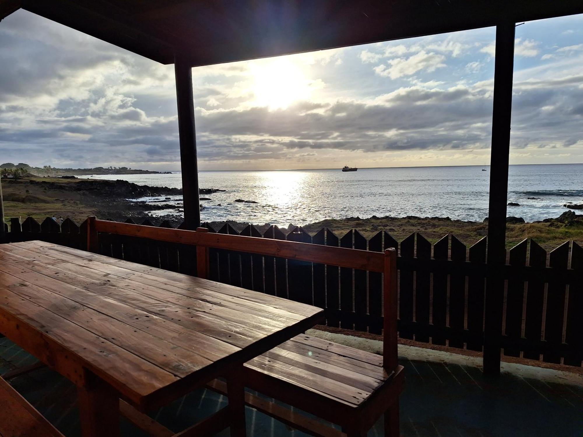 Cabanas Puna Poho Ханга-Роа Экстерьер фото