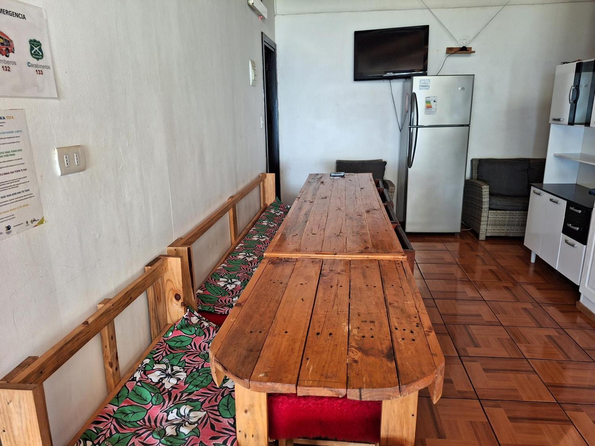Cabanas Puna Poho Ханга-Роа Экстерьер фото