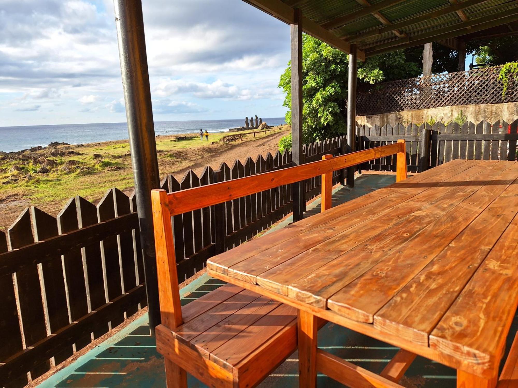 Cabanas Puna Poho Ханга-Роа Экстерьер фото
